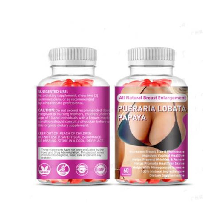 Breast Enlargement Gummies Pills Natural Breastlifting And Firming Breast Gummies