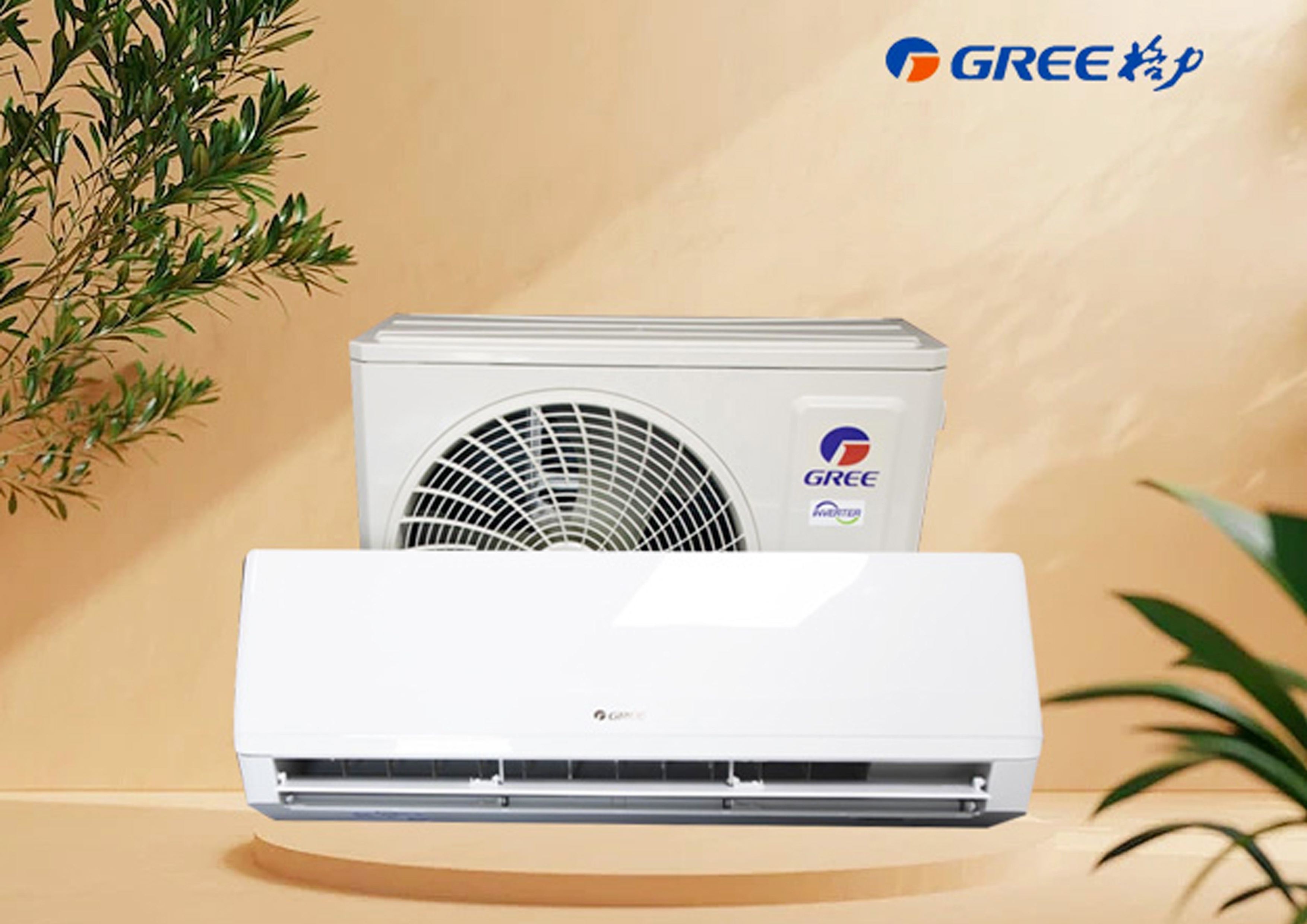 12000Btu Gree Intelligent wall-mounted Air conditioner  Split air conditioner r410a humidifier WIFI