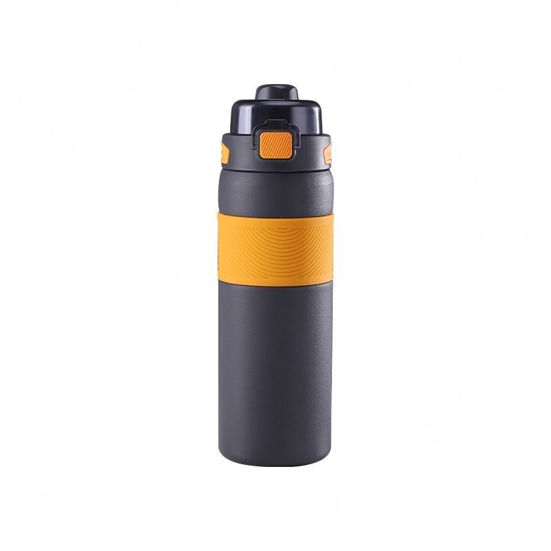 Vacuum Flask Bottle Thermos Cup Stainless Steel Double Wall Travel Logo Custom Wholesale 600Ml Gift BUSINESS White Metal Box Pcs