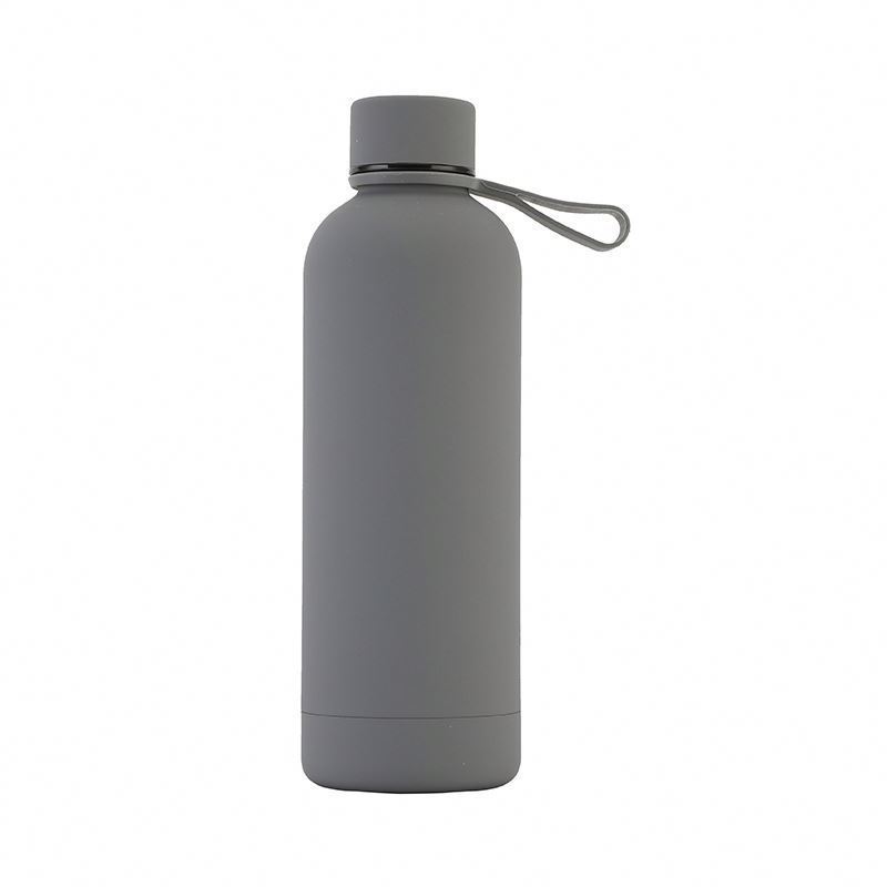 Small Luxury 64 Oz 1 Liter Bicycle Cheap Promotional Black  New  Car Nice Stainless Steel Water Bottle With Lid