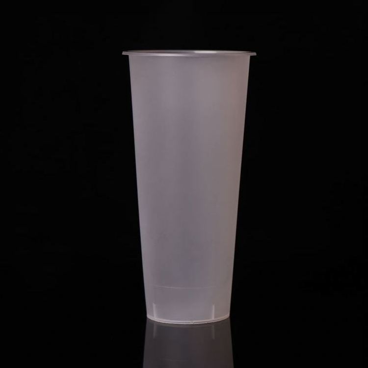 Pots De Yaourt Of Disposable Plastic Cups For Yogurt Packaging