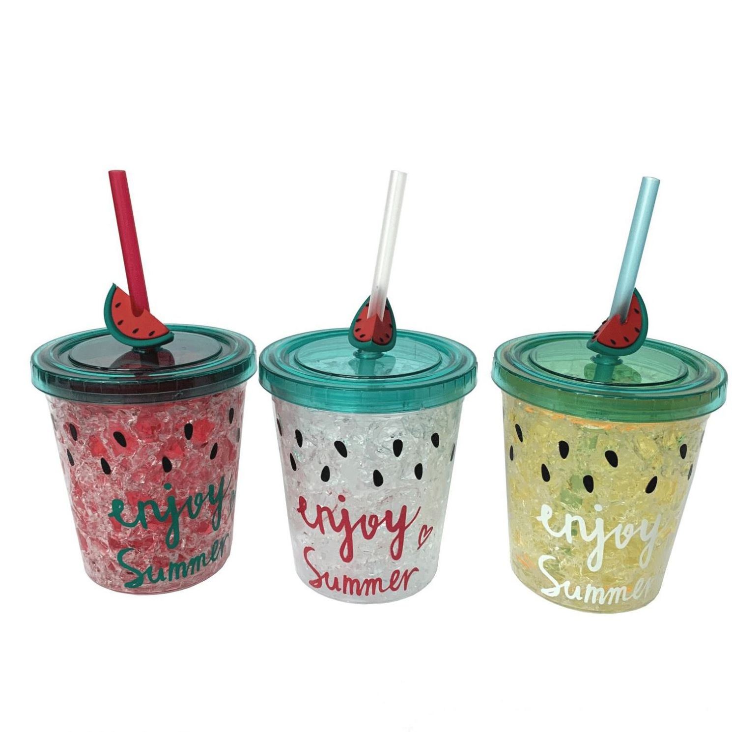 Water Bottle Cup With Straw And Lid PC Plastic Drink Cup 2023 New Sports Air Water Bottle