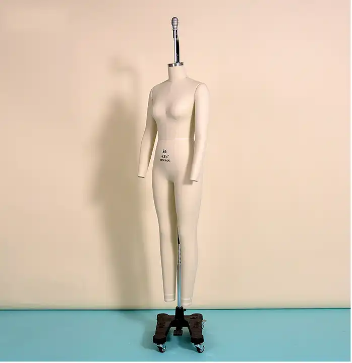 American full body model female hanging mannequin women white manikin with hand tailor dummy