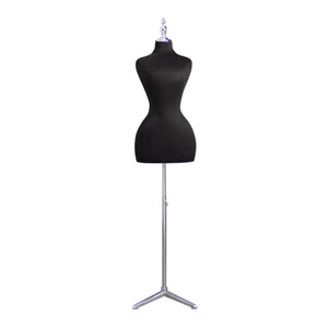 Female Big Half Body Mannequin Female Big Boobs Dress Form  Curvy Female Mannequin for Clothing Display