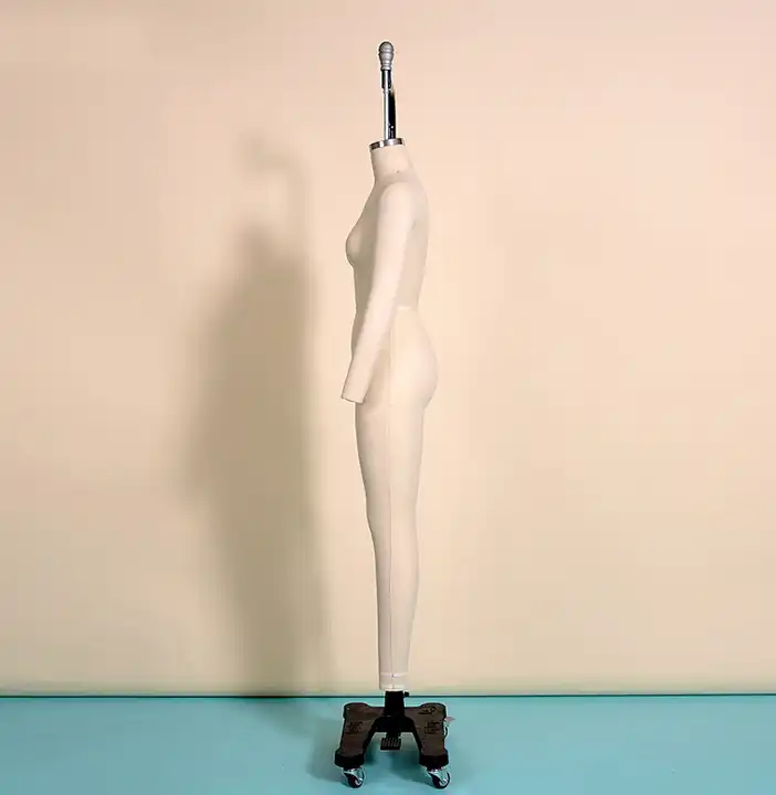 American full body model female hanging mannequin women white manikin with hand tailor dummy