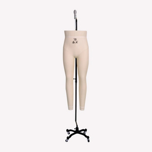 Male dummy Lower Body Mannequin women Trousers models for Pants Slacks Form with base hanging mannequin