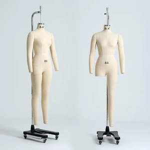 American full body model female hanging mannequin women white manikin with hand tailor dummy