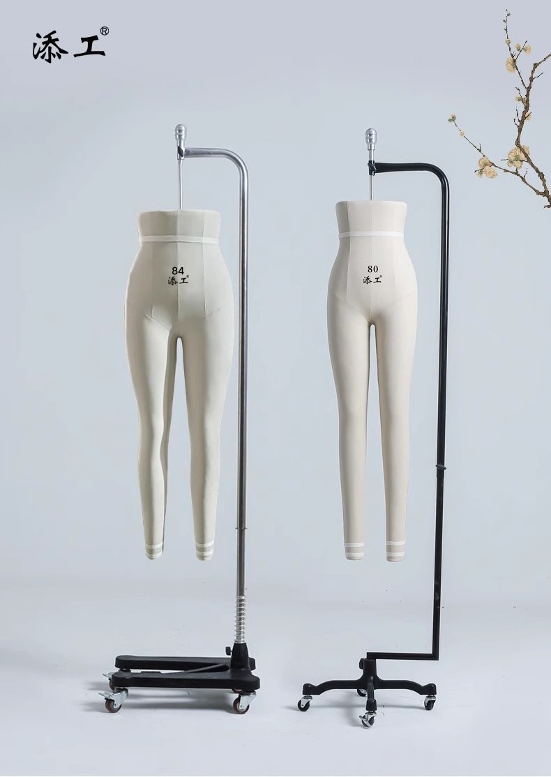 pants dress form for female lower body mannequin