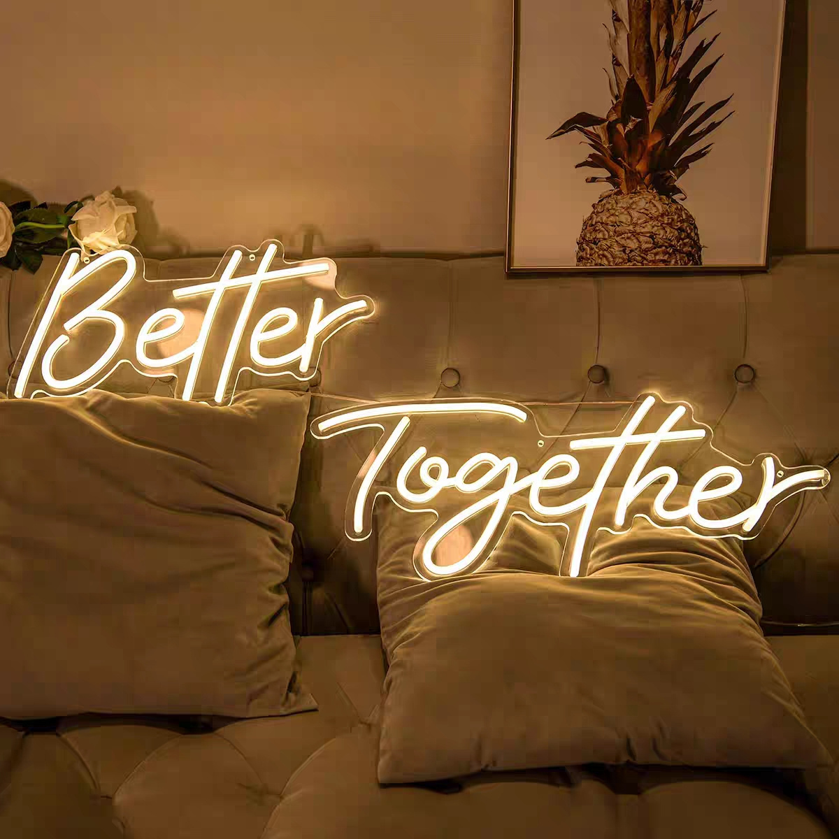 You're Like Really Pretty Neon Sign Led Custom Made Illuminated Sign Acrylic Open Girly Led Neon Sign for wedding party