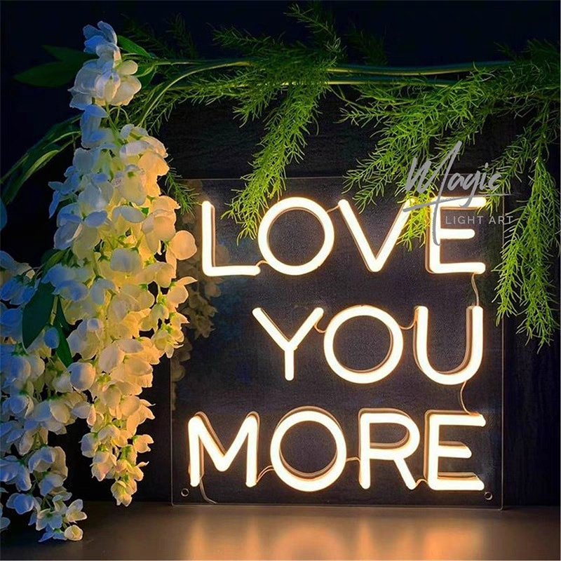 You're Like Really Pretty Neon Sign Led Custom Made Illuminated Sign Acrylic Open Girly Led Neon Sign for wedding party