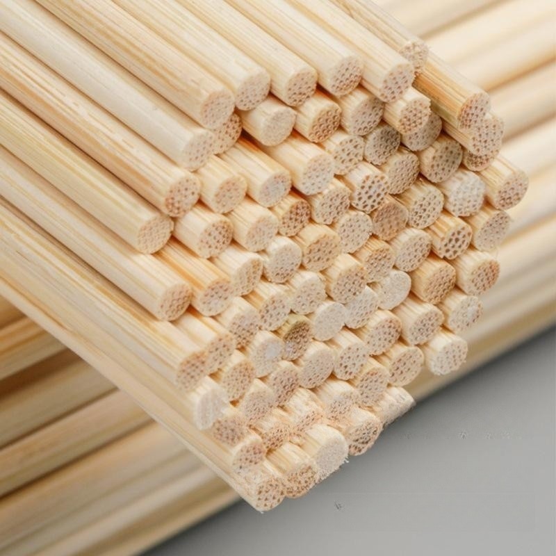 Chinese Manufacturers Outdoor Environmental Protection 30cm Bamboo Skewers Disposable Barbecue BBQ Bamboo Sticks