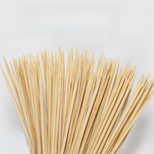 Chinese Manufacturers Outdoor Environmental Protection 30cm Bamboo Skewers Disposable Barbecue BBQ Bamboo Sticks