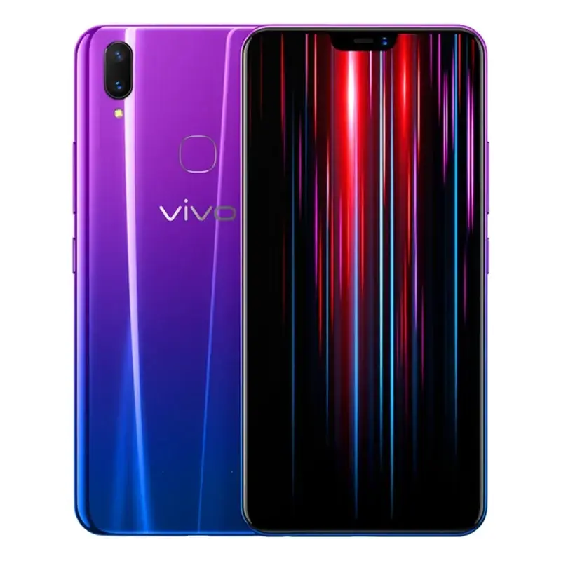 vivo Z1  6.26'' Mobile Phone Android 8.1 Snapdragon626 Octa Core Ultra Slim Face&Fingerprint ID Smartphone used phone