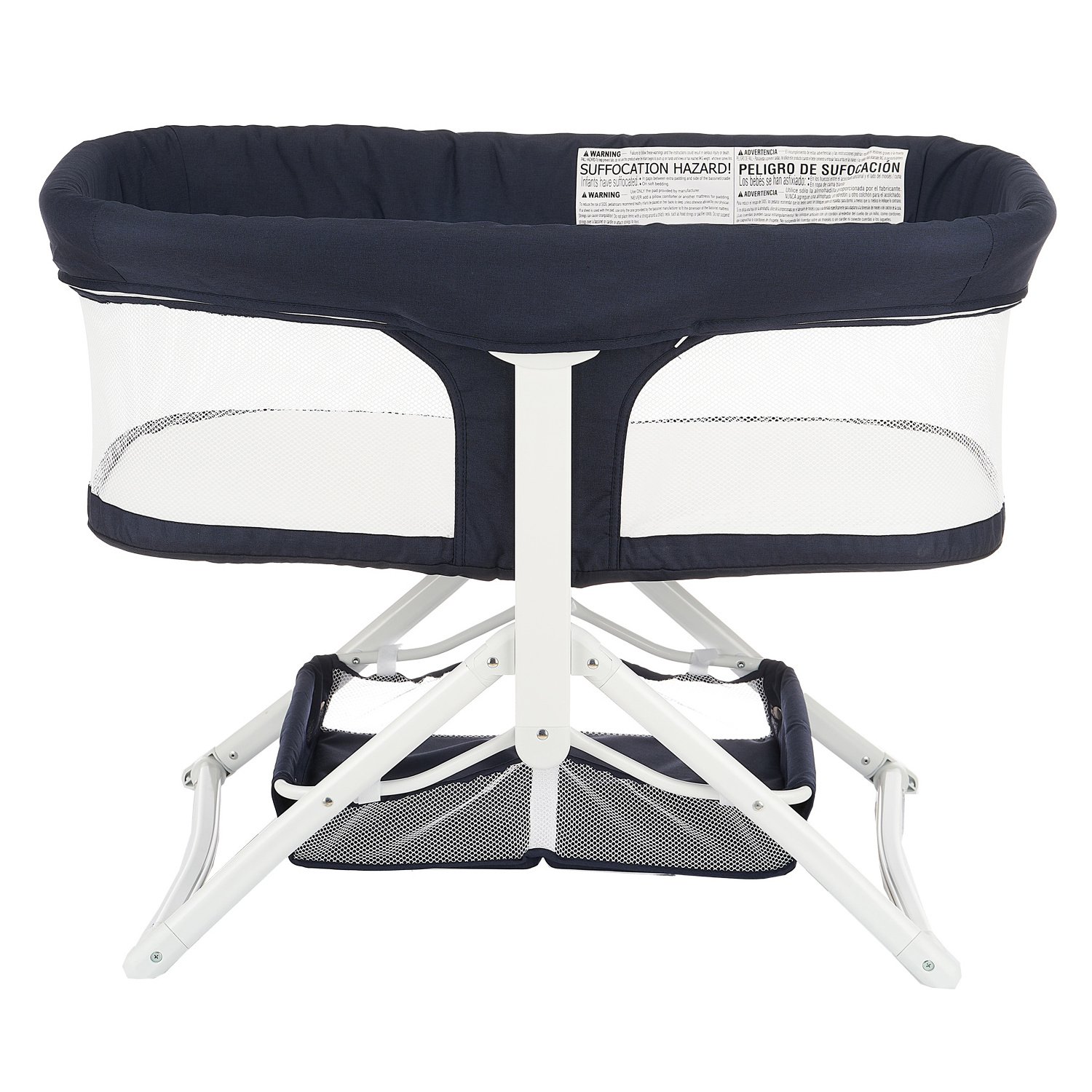 Factory Stock Cradle Baby Swing Bassinet P769