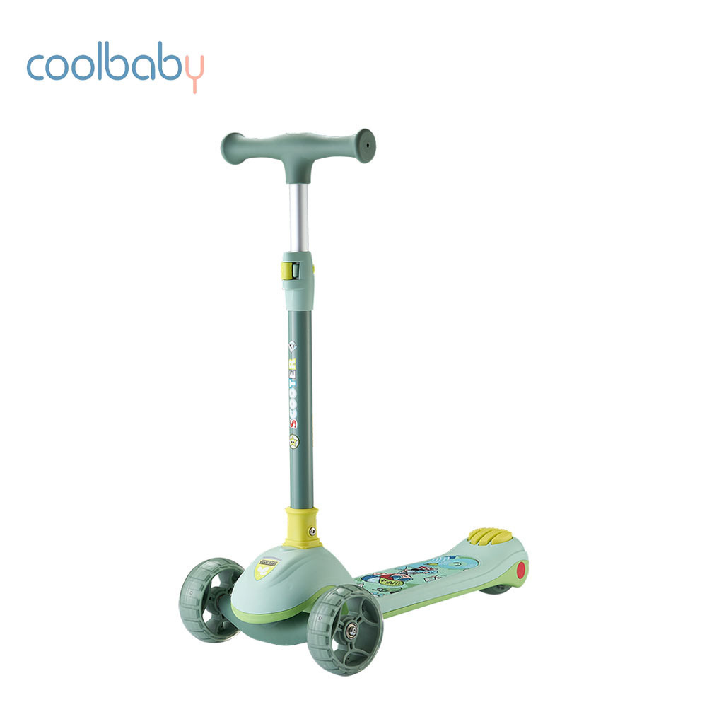 New Scooter Made In China 2022 Scooter Is Suitable For Children Aged 3-10 With Big Wheels