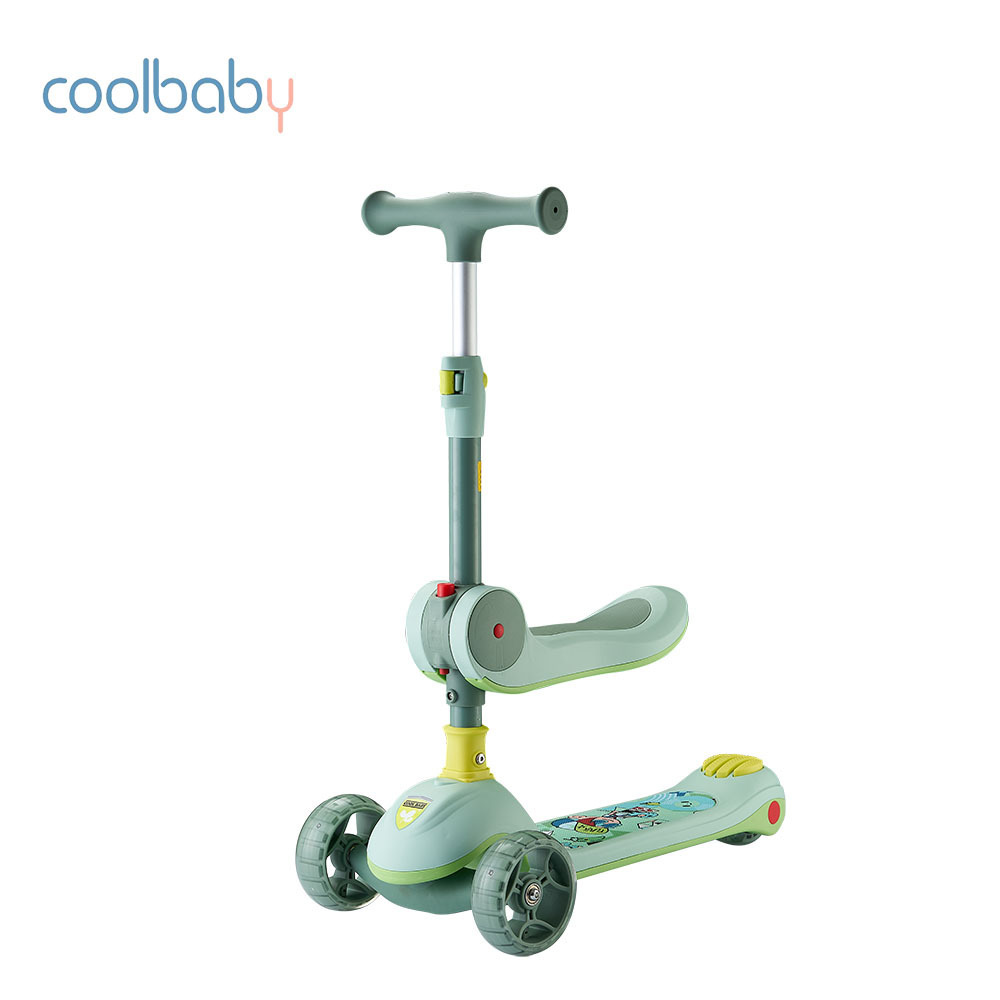 New Scooter Made In China 2022 Scooter Is Suitable For Children Aged 3-10 With Big Wheels