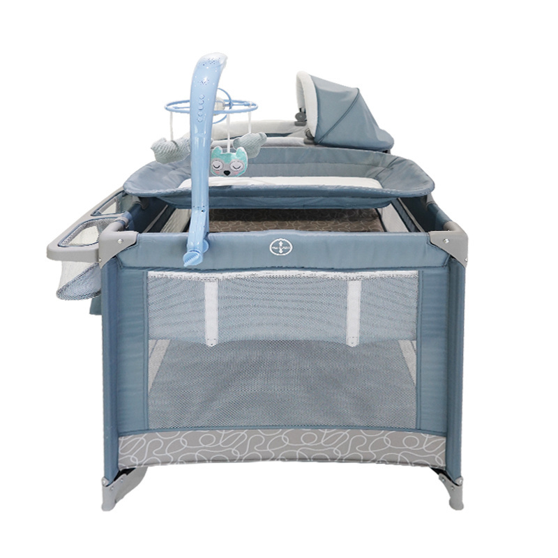 wholesale baby crib portable baby playard folding playpen with Nursery Center