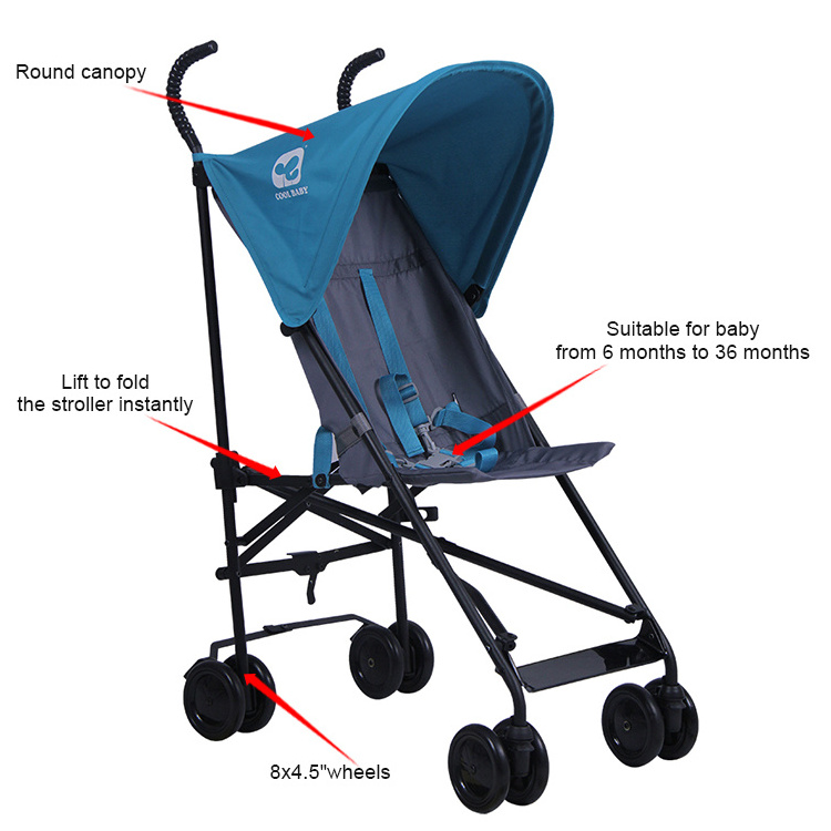 Factory directly light weight baby adult umbrella stroller