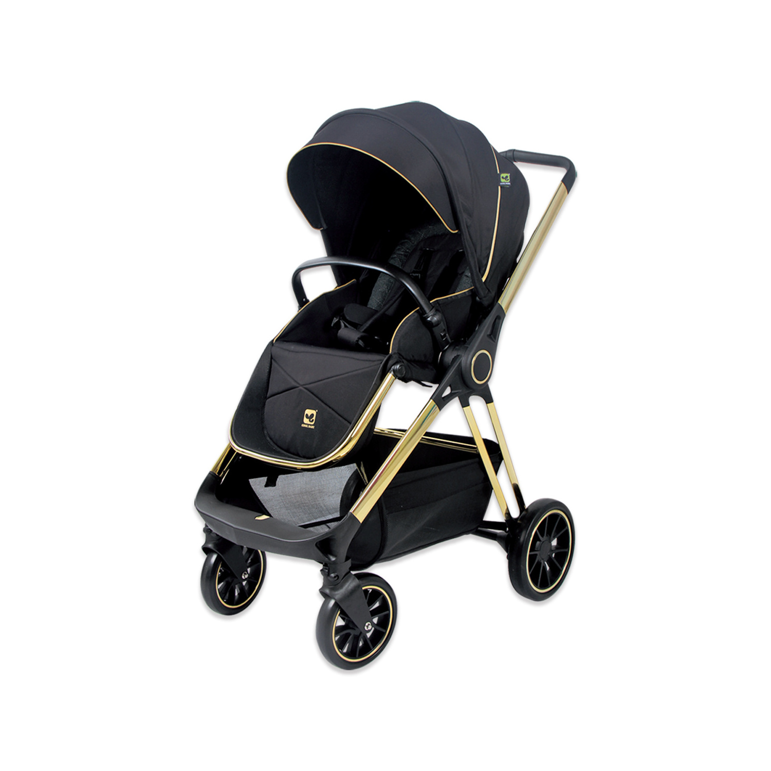 3 IN 1 Car Seat Stroller Baby Carriage Basket Portable Travel System Stroller with Safety Seat