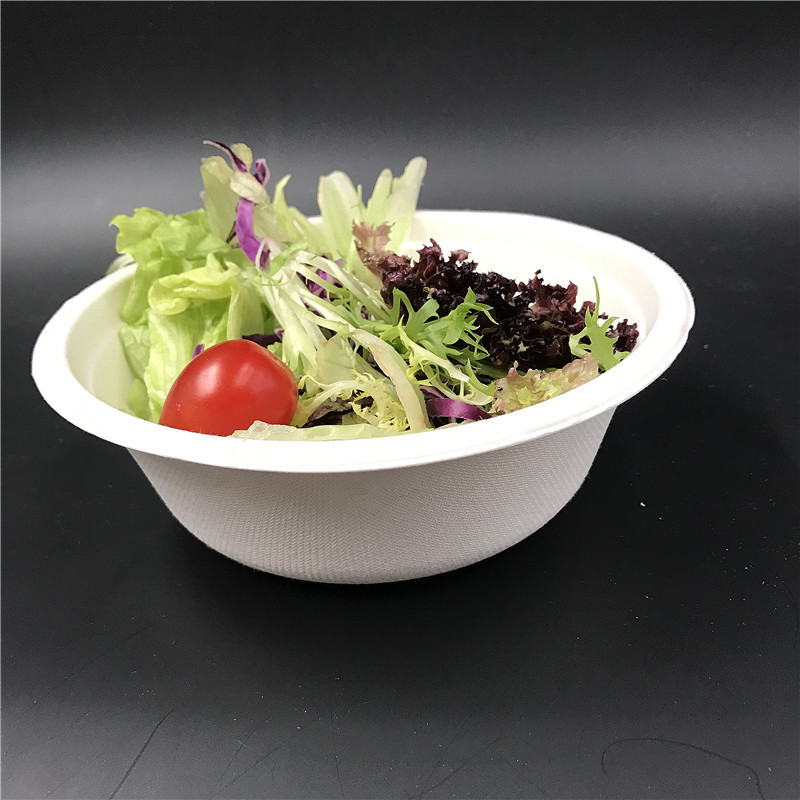 2024 new food containers disposable biodegradable 16 oz recyclable bagasse take away soup bowls for ramen