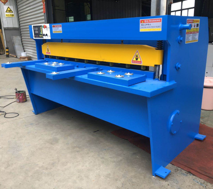 Hot Sale Q11 1.2*250mm Sheet Metal Electric Cutting Machine Electric Shears Mechanical Plate Shearing Machine