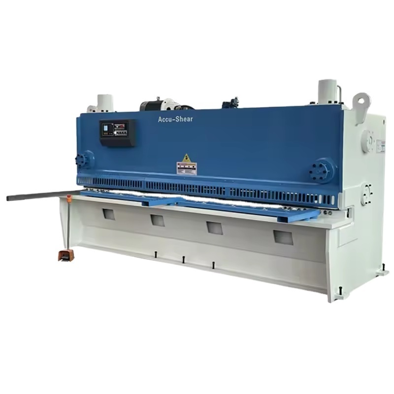 Hot Sale Hydraulic Shearing Machine Swing Beam Shearing Machine Metal Steel Cutting Machine with E21S System