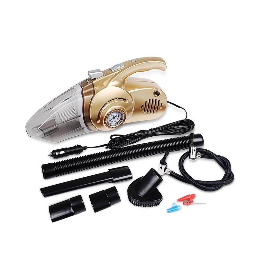 Steel Hepa DC 12V Promotion 96W Real Portable Van Vehicle Wet and Dry Powerful 4 in 1 car vacuum cleaner