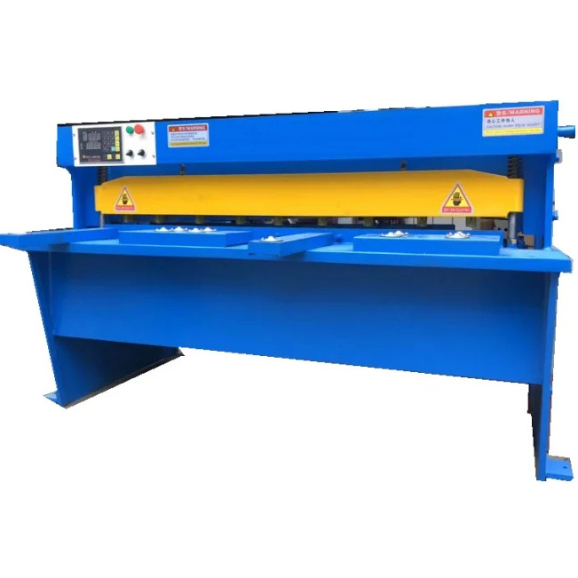 Hot Sale Q11 1.2*250mm Sheet Metal Electric Cutting Machine Electric Shears Mechanical Plate Shearing Machine