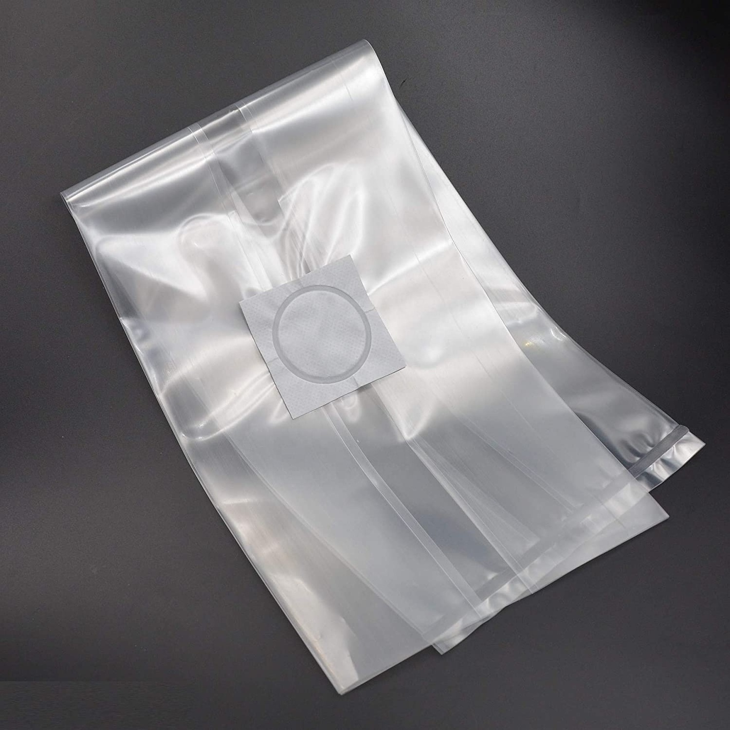 20*12*50cm, 60micron Autoclavable Gusseted 0.2 micron Filter Breathable PP Grain Mushroom Fungus Growing Substrate Spawn Bags