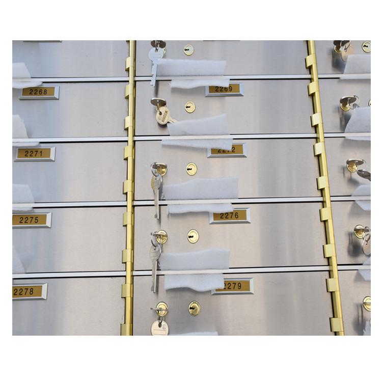 Bullion Vault Bank Depository Locker Stylish Jewellery Storage Box Safe for Valuable Jewellery Items