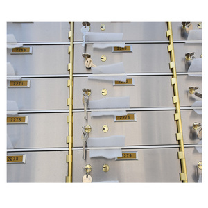 Bullion Vault Bank Depository Locker Stylish Jewellery Storage Box Safe for Valuable Jewellery Items