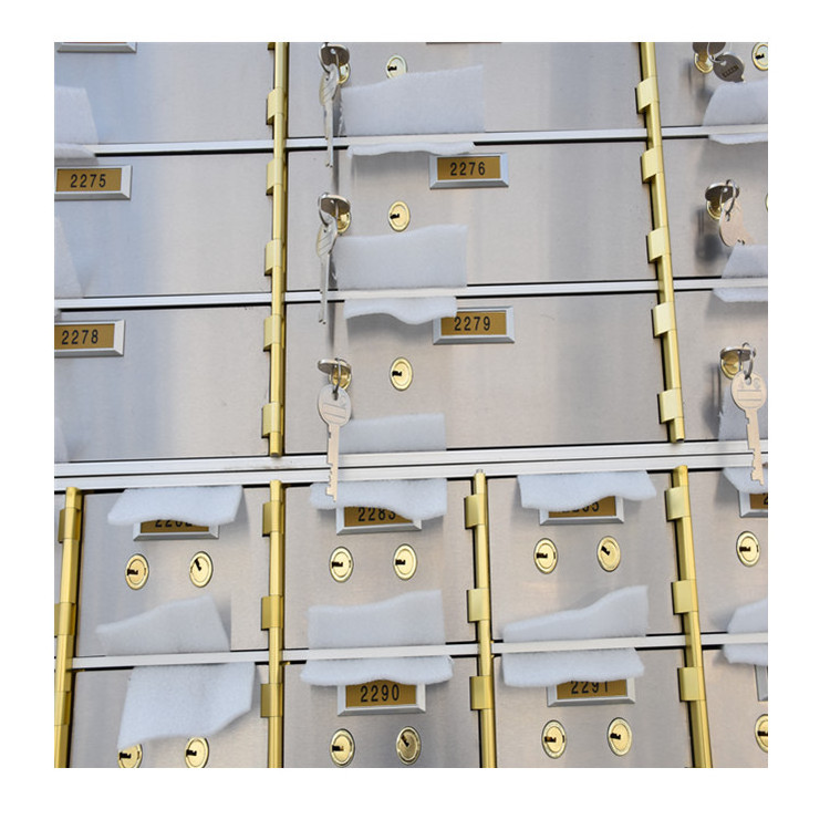 Bullion Vault Bank Depository Locker Stylish Jewellery Storage Box Safe for Valuable Jewellery Items