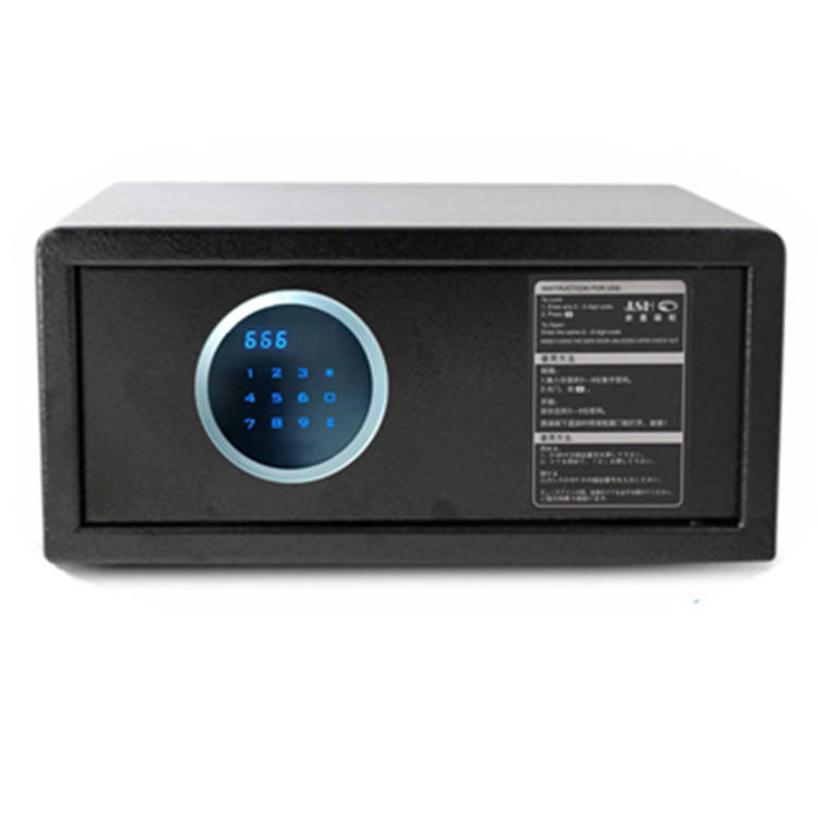 Steel Gun Safe Box with Electronic Digital Lock for Home Safety for Hotel Room and Laptop Security