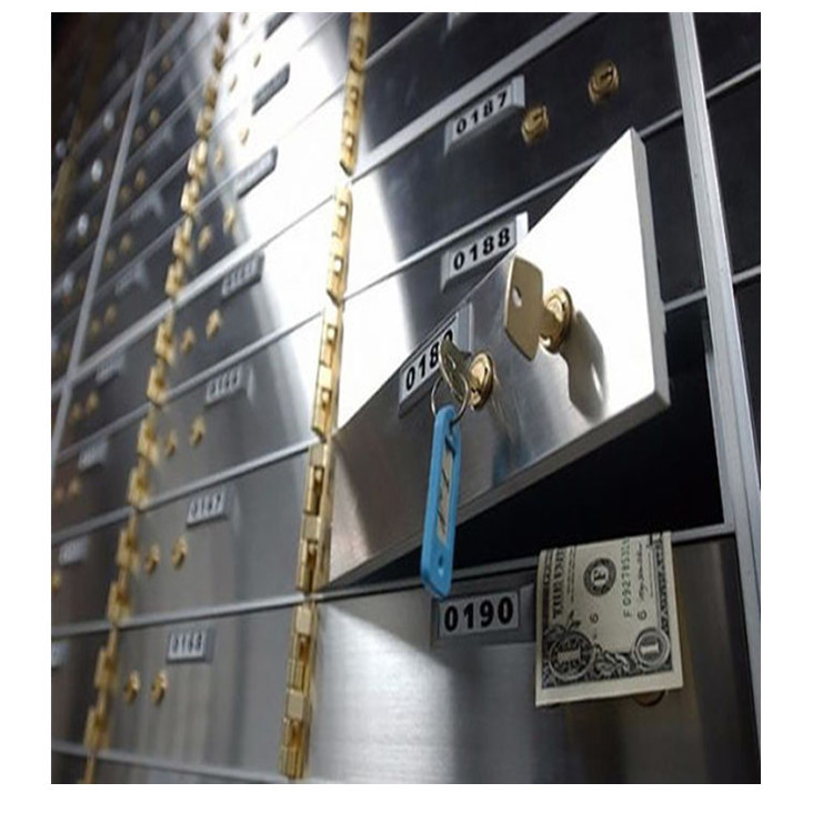 High quality customized Security vault room Safety Vault Locker bank safe deposit box