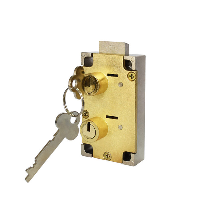 Best Selling Steel Security Lever Key Master Locker for Bank Storages ATM Safe Deposit Boxes Vault Door Master Door Lock