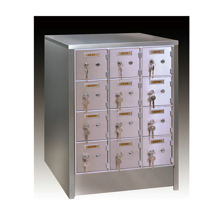 JSH Metal Security Safe Box Steel Gun Safe for Home and Hotel Use for Bank Deposit Box and Safety Vault Locker