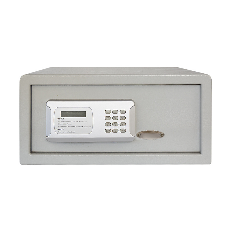 Small Metal Safe Box for Home Office Hotel Digital Electronic Combination Lock Secure Cabinet Saving Money Enhancing Security