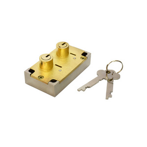 Best Selling Steel Security Lever Key Master Locker for Bank Storages ATM Safe Deposit Boxes Vault Door Master Door Lock