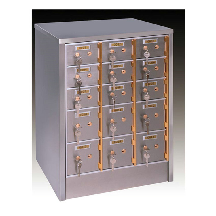 JSH Metal Security Safe Box Steel Gun Safe for Home and Hotel Use for Bank Deposit Box and Safety Vault Locker