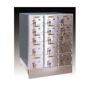 JSH Metal Security Safe Box Steel Gun Safe for Home and Hotel Use for Bank Deposit Box and Safety Vault Locker