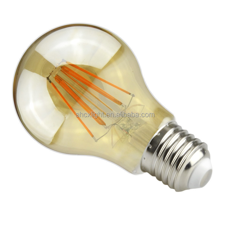 Customized Light LED Filament Bulb E27 E14 2W 4W 6W 8W Clear Retro Edison A60 G45 220v  r bright lamp light Customized Light