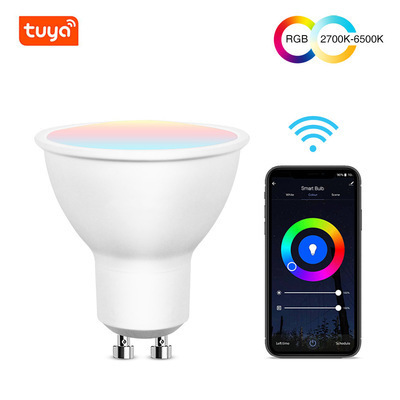 RGB Wifi Led Bulbs Smart Light 5W Wholesale Led Bulb Light Acrylic Wifi Smart Led Bulb With App Control