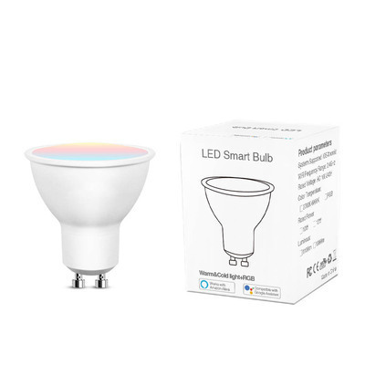 RGB Wifi Led Bulbs Smart Light 5W Wholesale Led Bulb Light Acrylic Wifi Smart Led Bulb With App Control