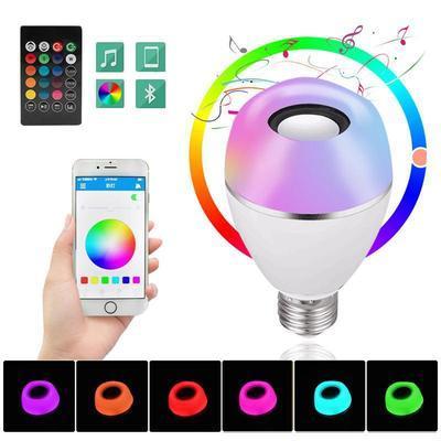 Led Light Bulb Smart 9W Music Smart Led Light Bulb Alexa RGB Led Light Bulb With App Control