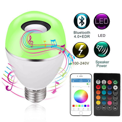 Led Light Bulb Smart 9W Music Smart Led Light Bulb Alexa RGB Led Light Bulb With App Control