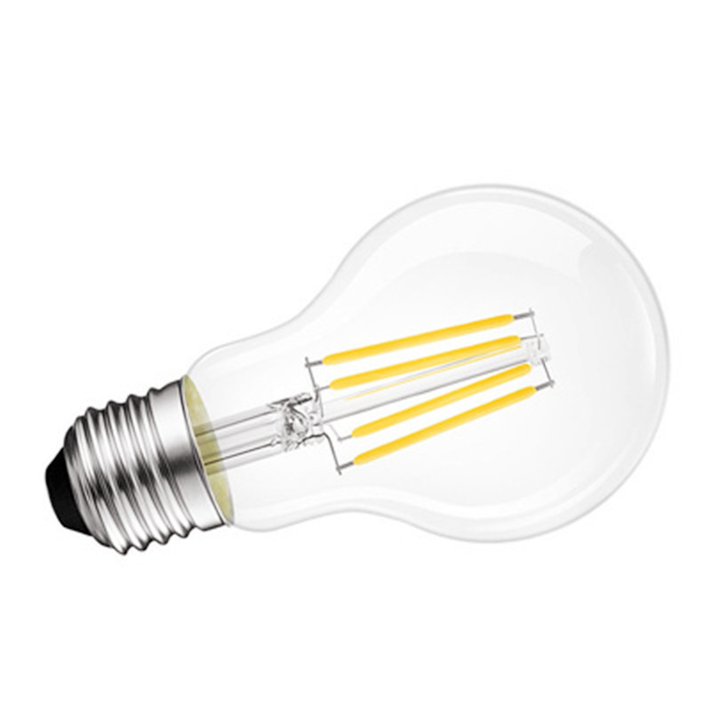 High lumen LED Bulb Light Energy Saving 2 Years Warranty B22 E27 Amber A60 LED Filament Bulb 6w For Home