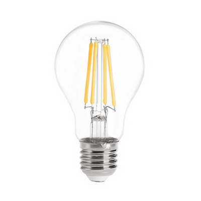 High lumen LED Bulb Light Energy Saving 2 Years Warranty B22 E27 Amber A60 LED Filament Bulb 6w For Home