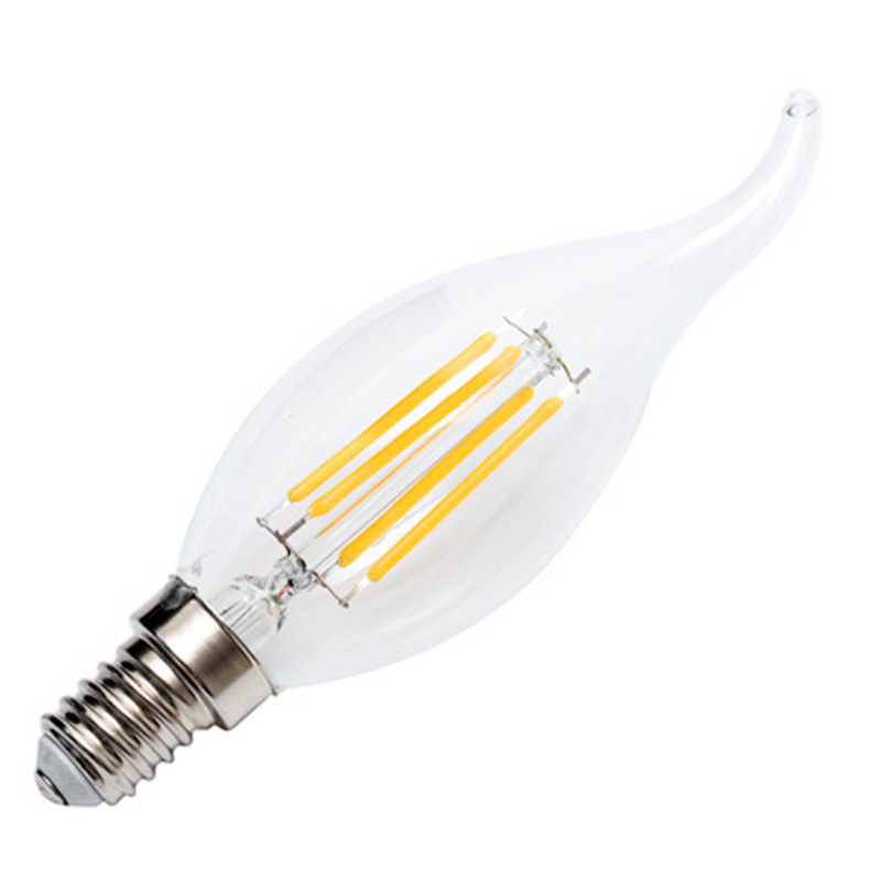 CX-Lighting Long Life C35 light Filament LED Candle bulb 2W 4W 6W 8W E27 E26 E12 E14 B22 Lighting