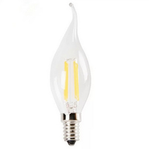 CX-Lighting Long Life C35 light Filament LED Candle bulb 2W 4W 6W 8W E27 E26 E12 E14 B22 Lighting