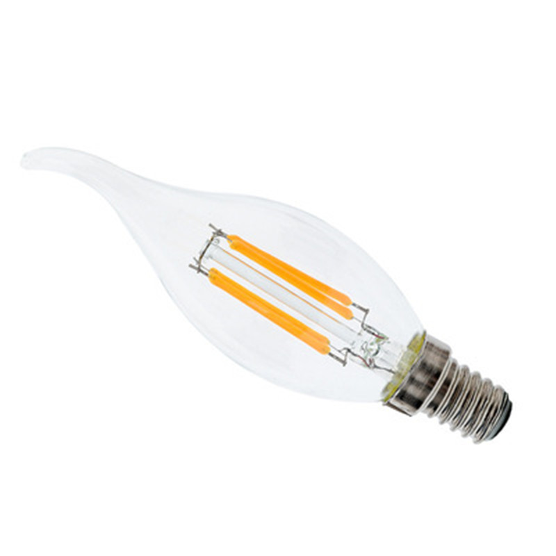 CX-Lighting Long Life C35 light Filament LED Candle bulb 2W 4W 6W 8W E27 E26 E12 E14 B22 Lighting